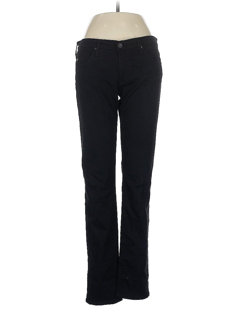 Pre-owned Adriano Goldschmied Jeans In Black