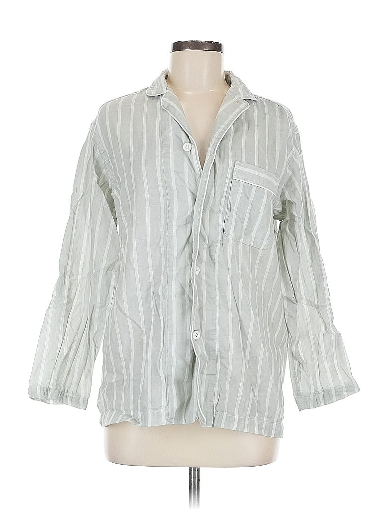 Pre-owned Unbranded Jacket In Silver