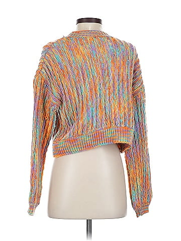 Blue Blush Pullover Sweater (view 2)