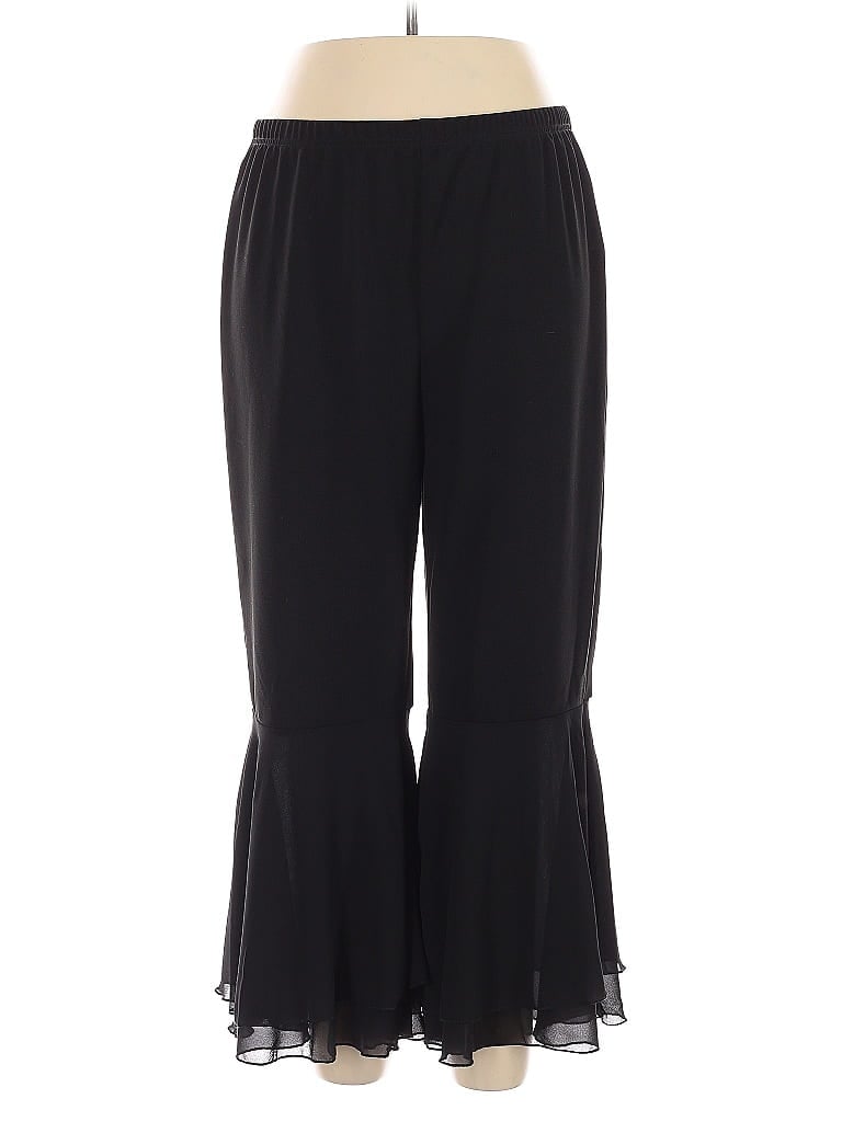 Pre-owned Unbranded Casual Pants In Black