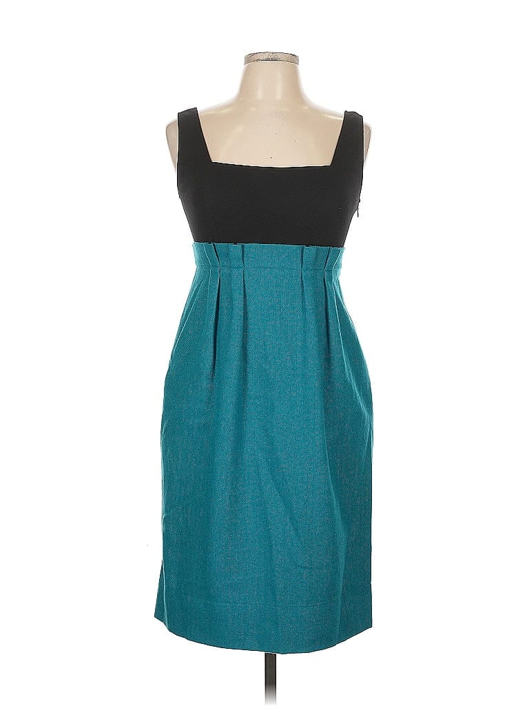 Pre-owned Diane Von Furstenberg Cocktail Dress In Black