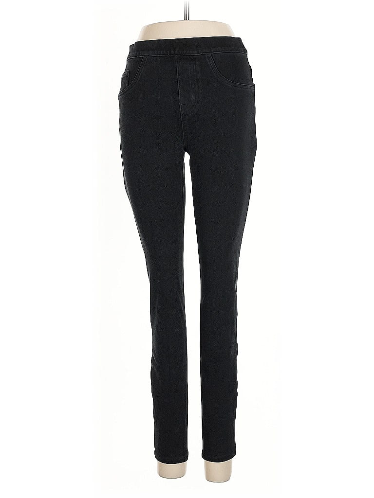 Click to view more detailed imagery on our partner's website Pre-owned Spanx Jeggings In Black