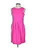 J.Crew Solid Pink Casual Dress Size 4 - photo 1