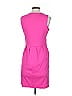 J.Crew Solid Pink Casual Dress Size 4 - photo 2