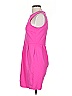 J.Crew Solid Pink Casual Dress Size 4 - photo 5