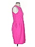 J.Crew Solid Pink Casual Dress Size 4 - photo 4