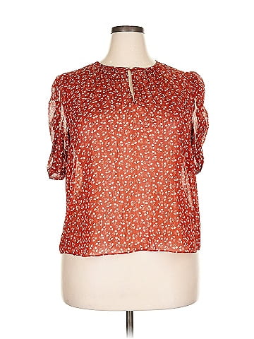 J.Crew Short Sleeve Blouse (view 1)