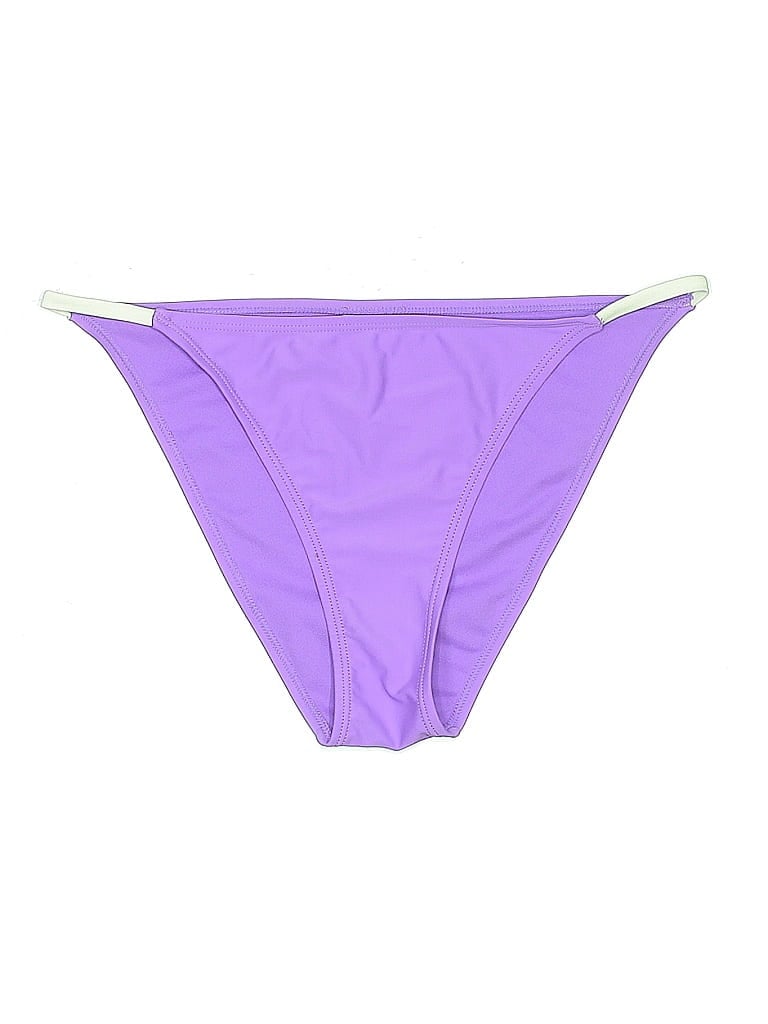 Pre-owned Wild Fable Swimsuit Bottoms In Purple