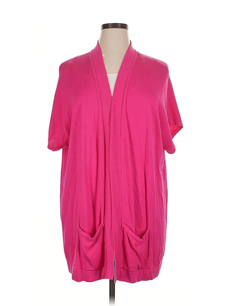 Pre-owned Joan Rivers Kimono In Pink