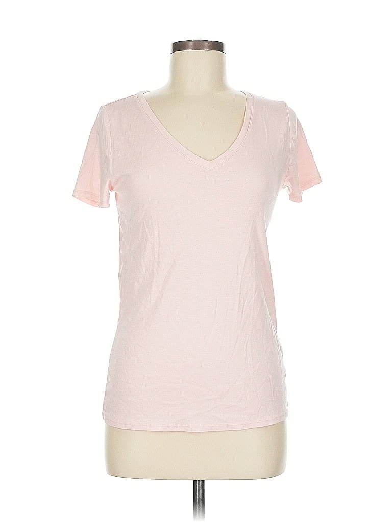 Pre-owned Merona Short Sleeve T-shirt In Pink