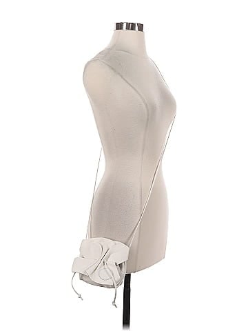 Carlos Falchi Leather Crossbody Bag (view 2)