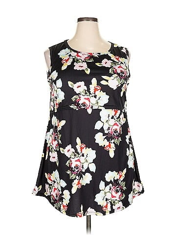 Unbranded Sleeveless T-Shirt (view 1)