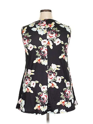 Unbranded Sleeveless T-Shirt (view 2)