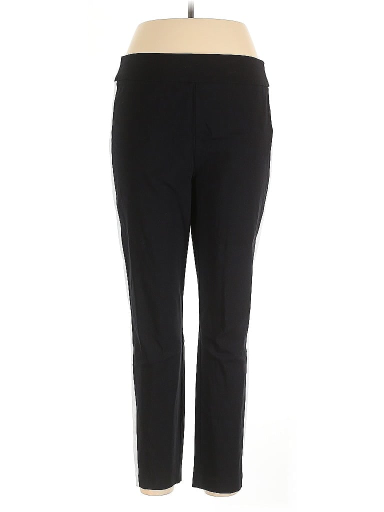 Click to view more detailed imagery on our partner's website Pre-owned Inc International Concepts Active Pants In Black