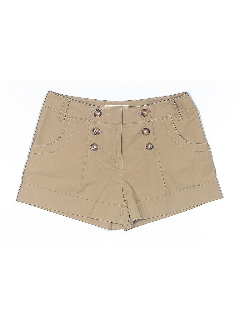 Pre-owned Michael Michael Kors Khaki Shorts In Brown