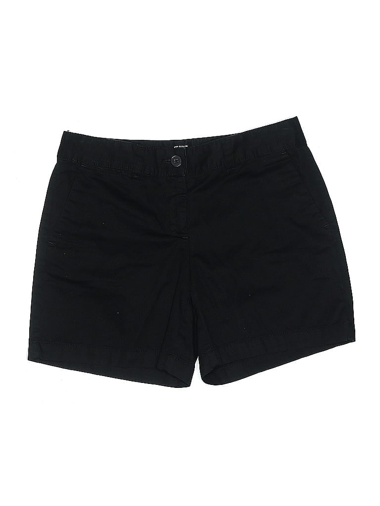 Pre-owned Ann Taylor Loft Outlet Shorts In Black