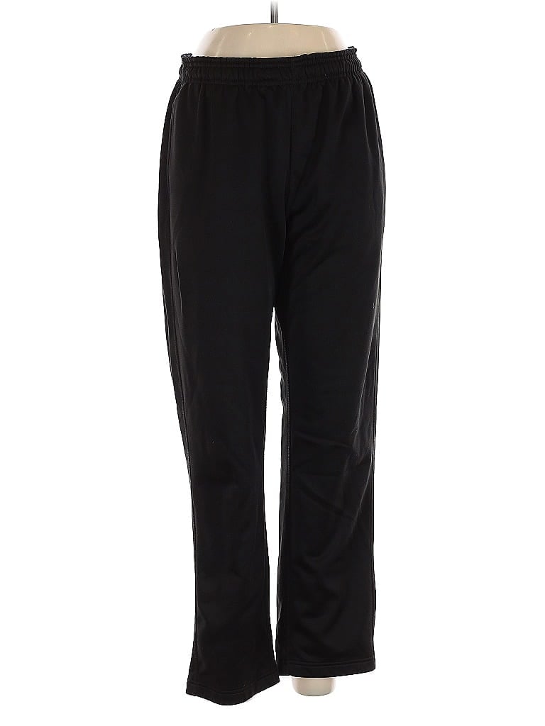Pre-owned Assorted Brands Track Pants In Black