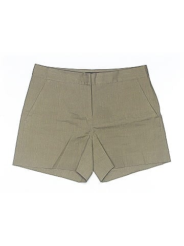 Theory Khaki Shorts (view 1)