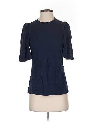 Pearl By Lela Rose Short Sleeve Top (view 1)