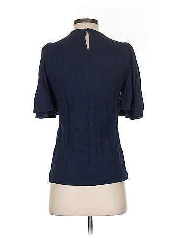 Pearl By Lela Rose Short Sleeve Top (view 2)