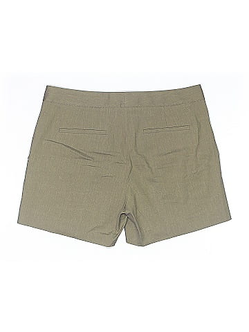 Theory Khaki Shorts (view 2)