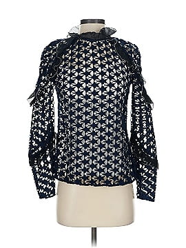 Self Portrait Long Sleeve Blouse