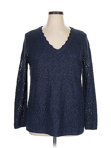 Nic + Zoe Pullover Sweater (view 1)
