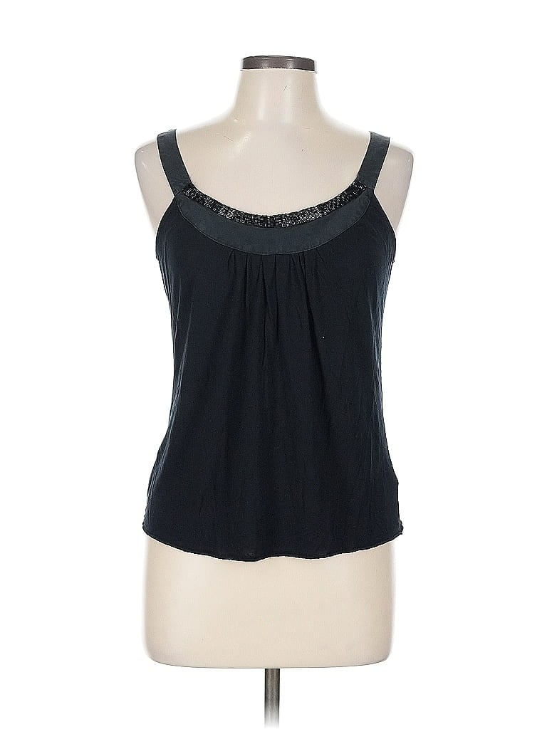 BANANA REPUBLIC Pre-owned Sleeveless Blouse In Black