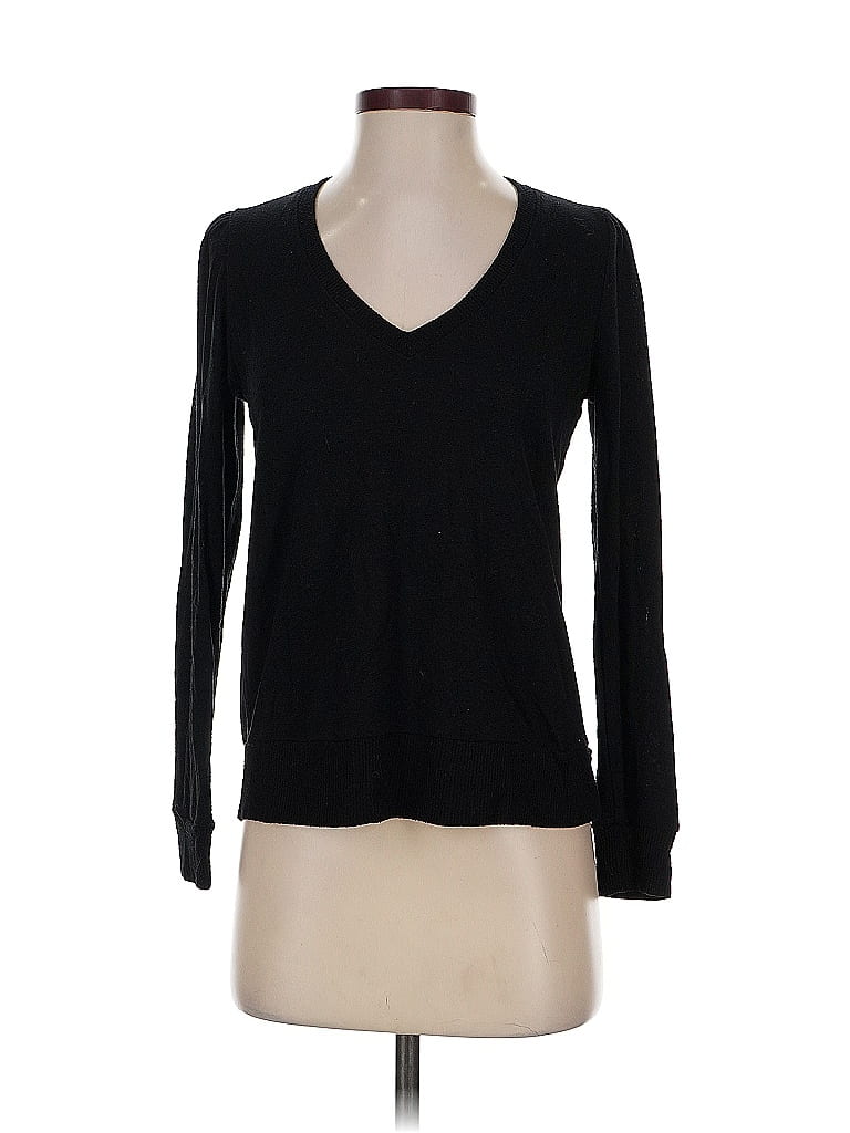 Pre-owned Gibson Look Long Sleeve T-shirt In Black