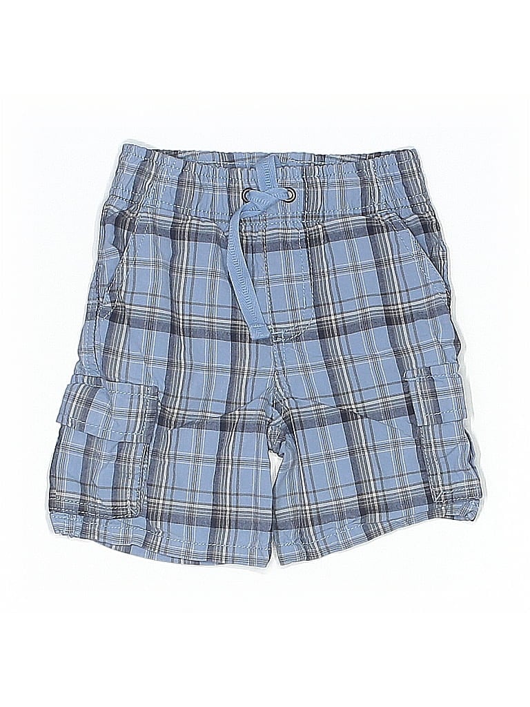 Click to view more detailed imagery on our partner's website Pre-owned Gymboree Kids' Cargo Shorts In Blue