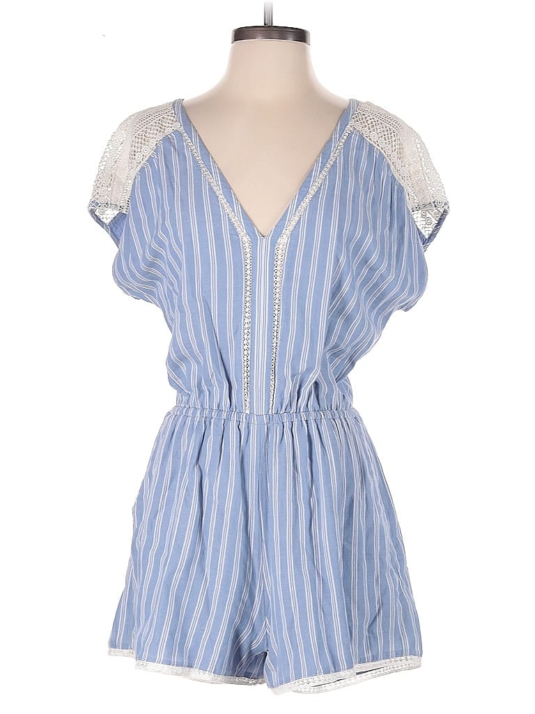 ABERCROMBIE & FITCH Pre-owned Romper In Blue