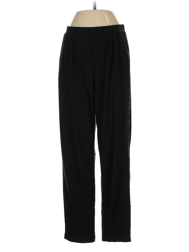 Pre-owned Leith Casual Pants In Black