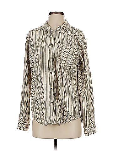 Abercrombie & Fitch Long Sleeve Button-Down Shirt (view 1)