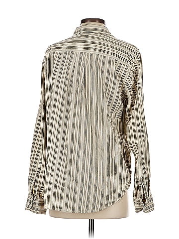 Abercrombie & Fitch Long Sleeve Button-Down Shirt (view 2)