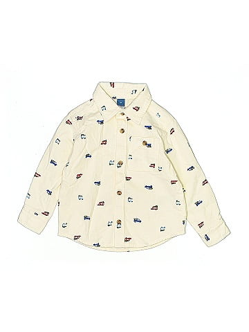 Old Navy Long Sleeve Button-Down Shirt (view 1)