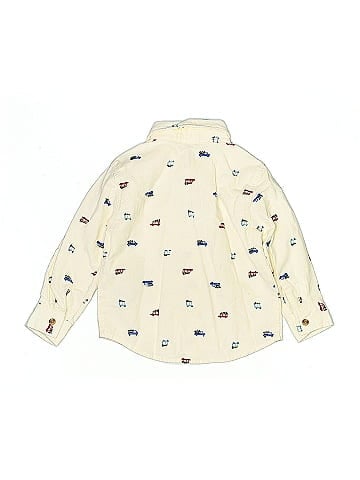 Old Navy Long Sleeve Button-Down Shirt (view 2)