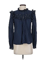 Sézane Long Sleeve Blouse
