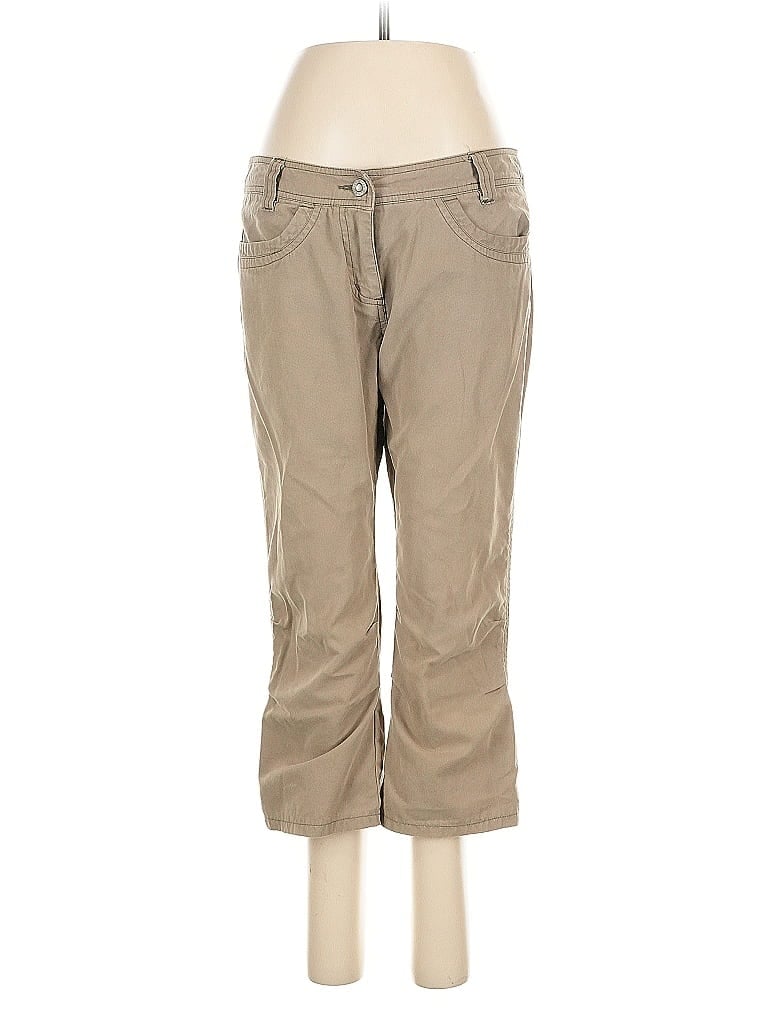 Pre-owned Lole Khaki Pant In Brown
