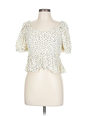 Patrons of Peace Short Sleeve Blouse (view 1)