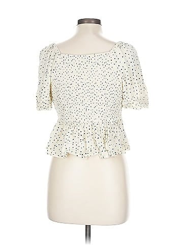 Patrons of Peace Short Sleeve Blouse (view 2)