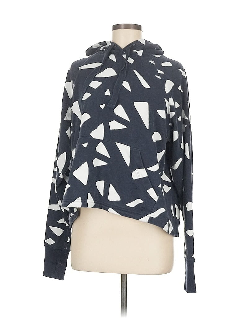 Pre-owned Sweaty Betty Pullover Hoodie In Blue