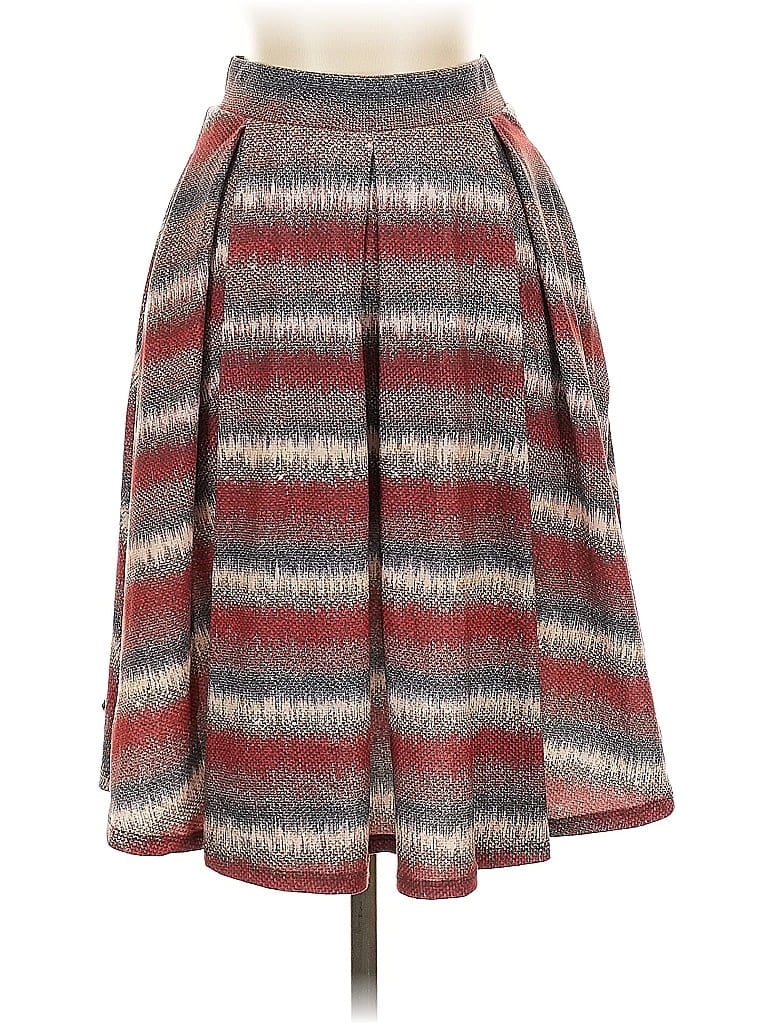 Pre-owned Lularoe Formal Skirt In Red