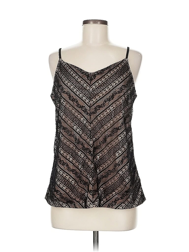 Pre-owned Torrid Sleeveless Blouse In Black