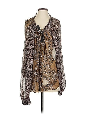 Free People Long Sleeve Blouse (view 1)