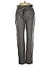 Eleventy Chevron-herringbone Gray Wool Pants Size 2 - photo 1