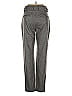 Eleventy Chevron-herringbone Gray Wool Pants Size 2 - photo 2