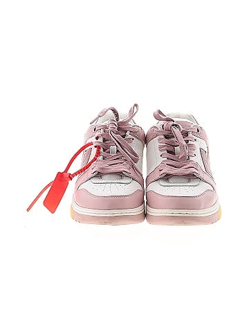 OFF-WHITE Out of Office 'White Pink' Sneakers (view 2)