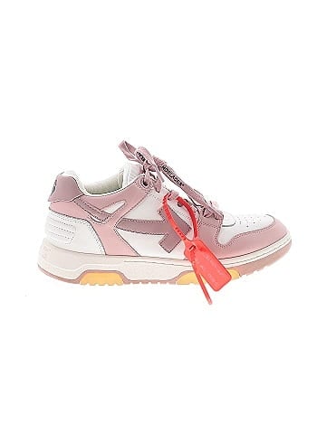 OFF-WHITE Out of Office 'White Pink' Sneakers (view 1)
