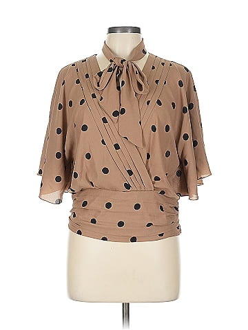 7th Avenue Design Studio New York & Company 3/4 Sleeve Blouse (view 1)