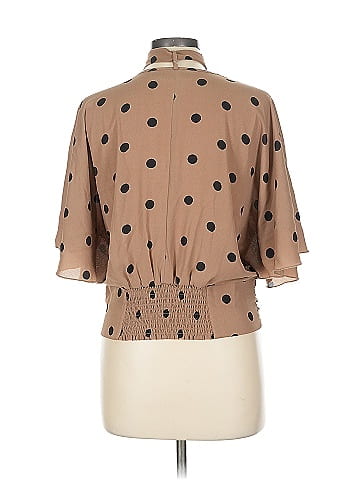 7th Avenue Design Studio New York & Company 3/4 Sleeve Blouse (view 2)